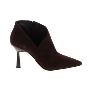 Vince Camuto dark brown suede Ankle boots 10
